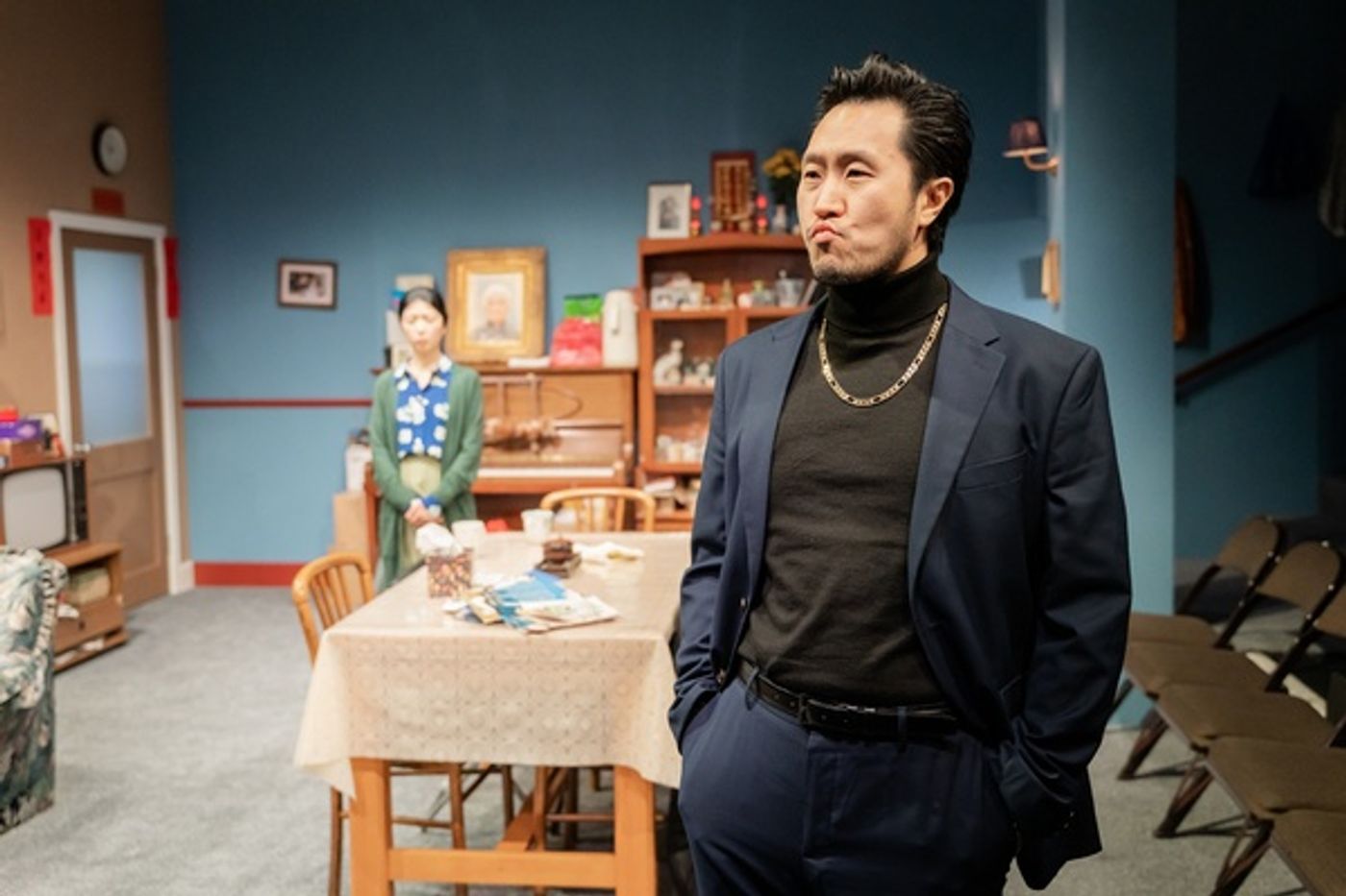 Photos: First Look at WORTH at the Arcola Theatre  Image