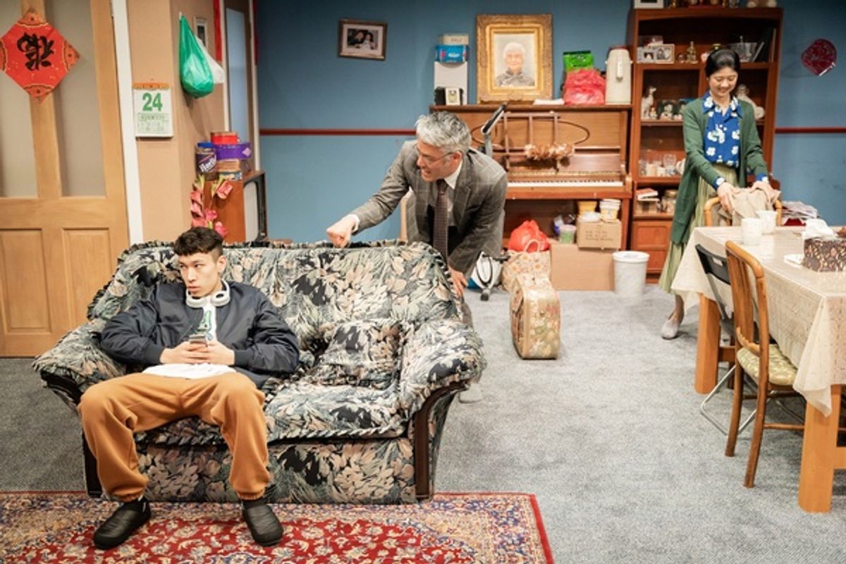 Leo Buckley, Stephen Hoo, Jennifer Lim at 