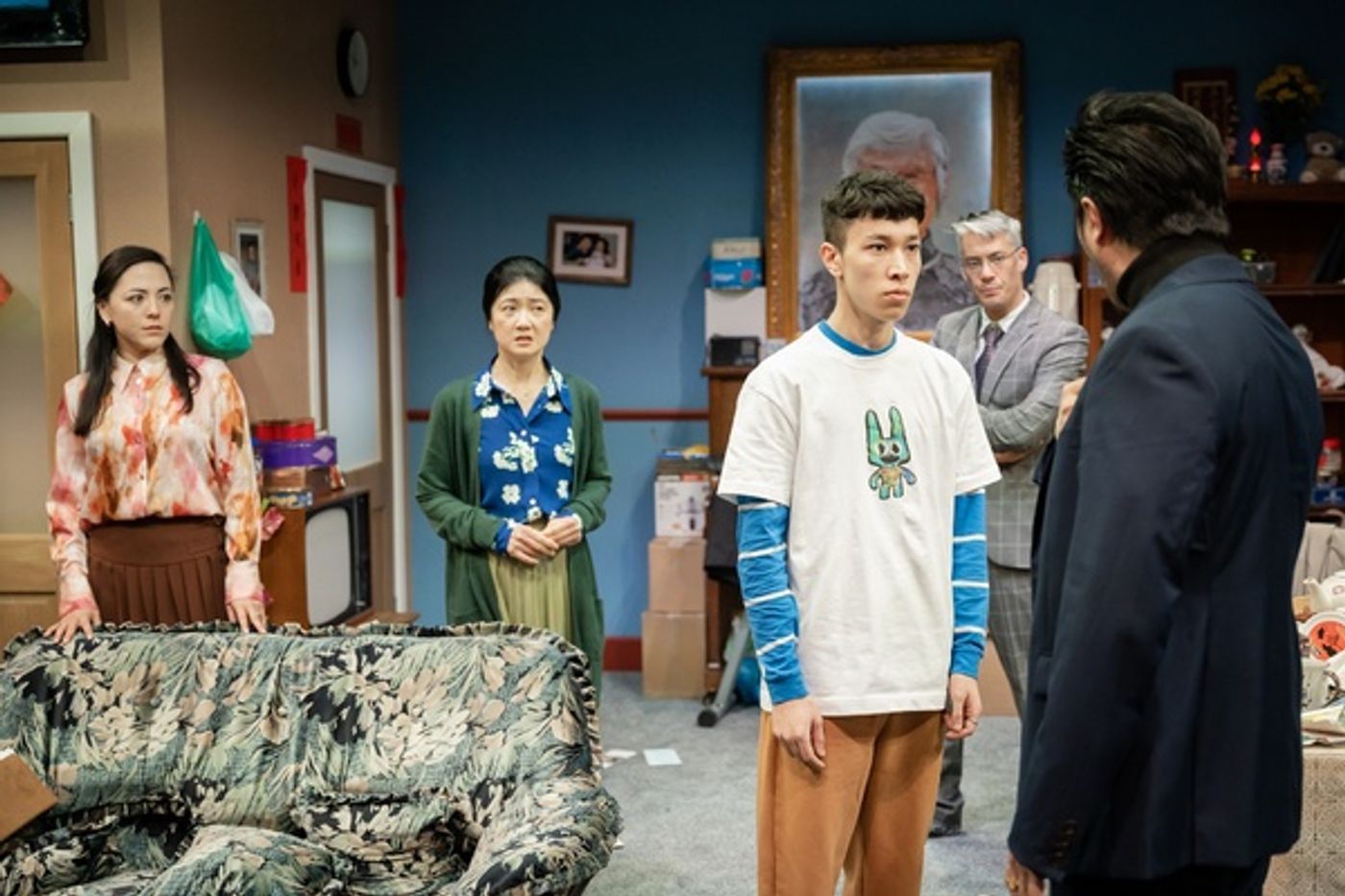 Photos: First Look at WORTH at the Arcola Theatre  Image