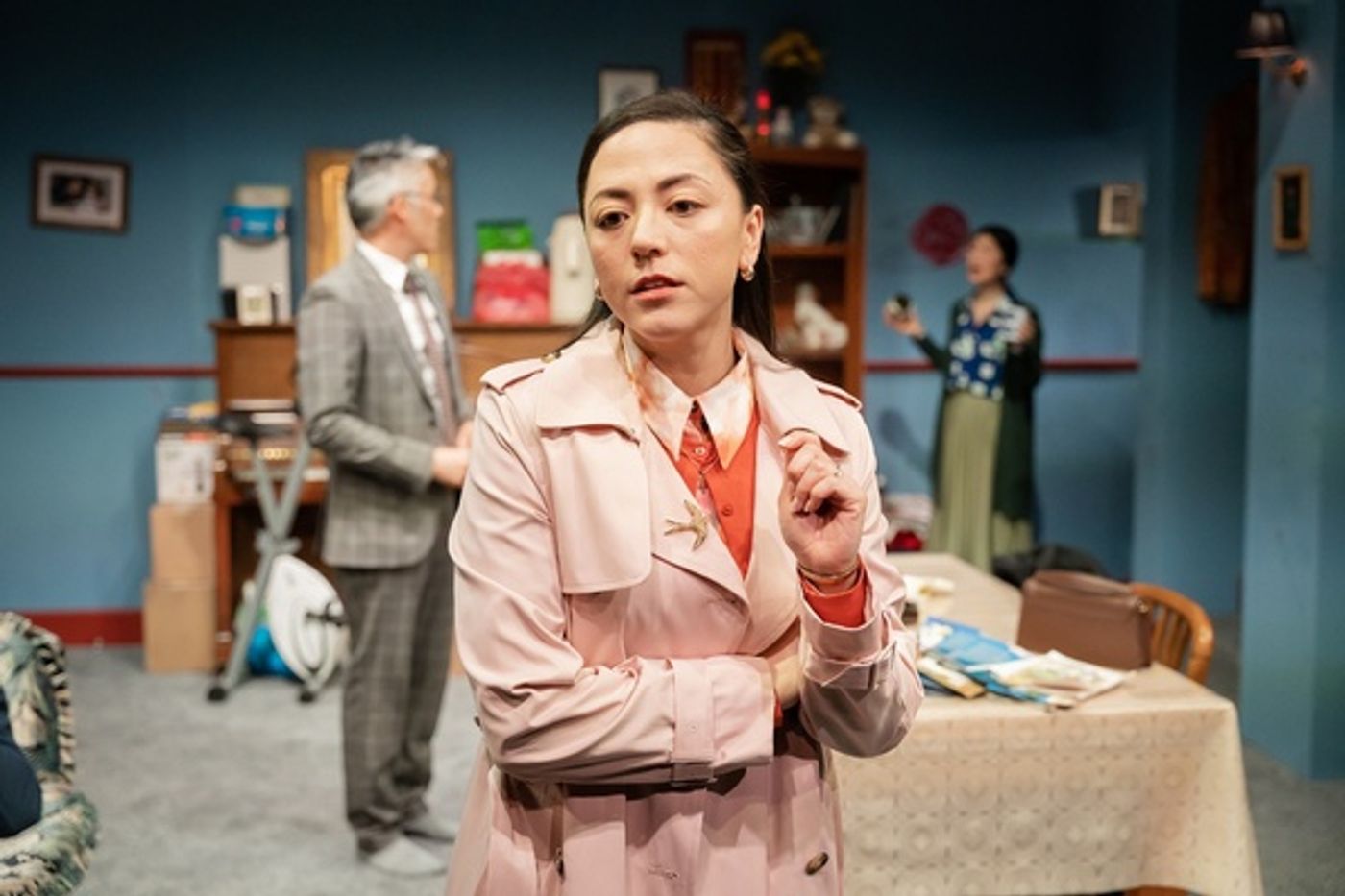 Photos: First Look at WORTH at the Arcola Theatre  Image