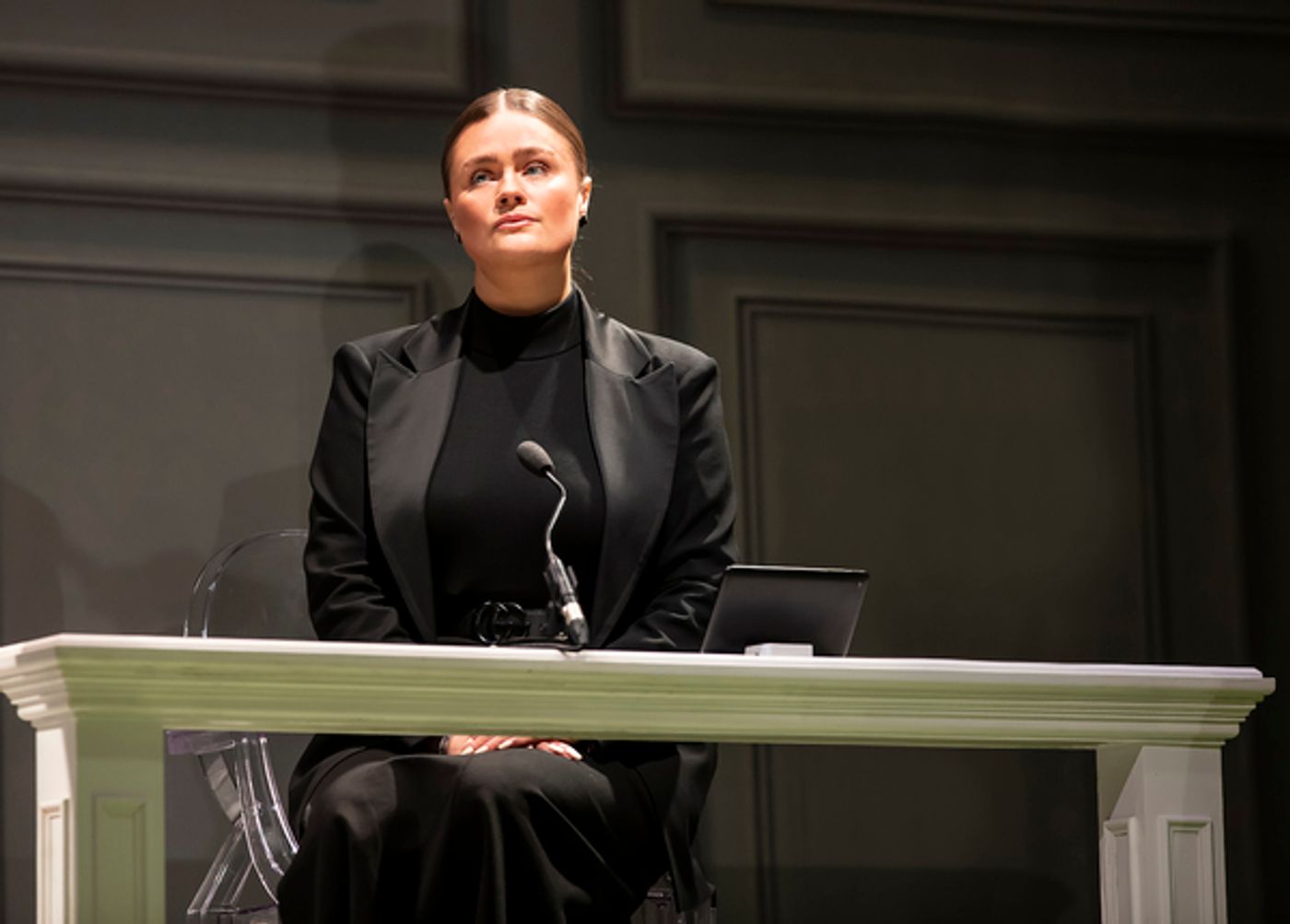 Photos: First Look at VARDY V ROONEY: THE WAGATHA CHRISTIE TRIAL at the Ambassadors Theatre  Image