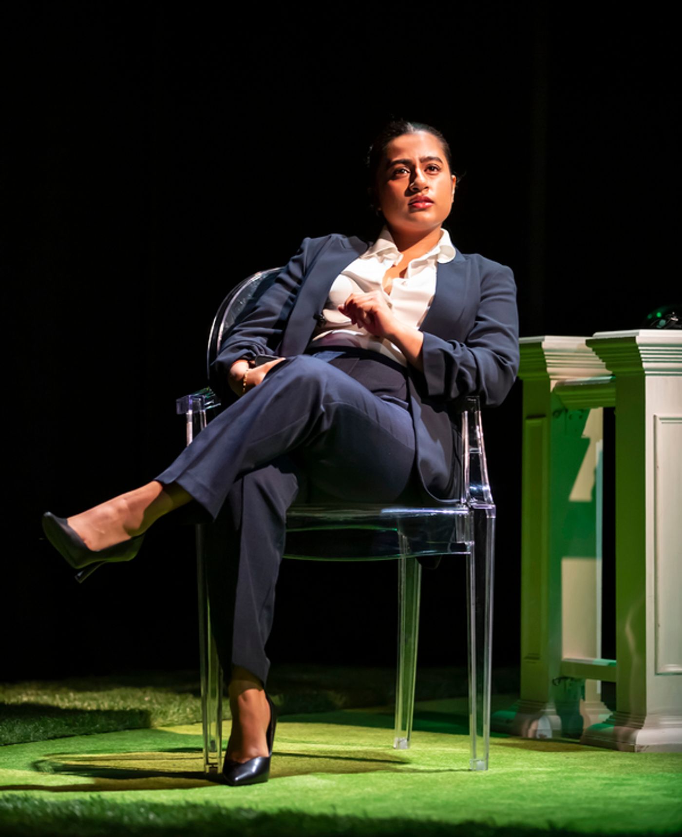 Photos: First Look at VARDY V ROONEY: THE WAGATHA CHRISTIE TRIAL at the Ambassadors Theatre  Image