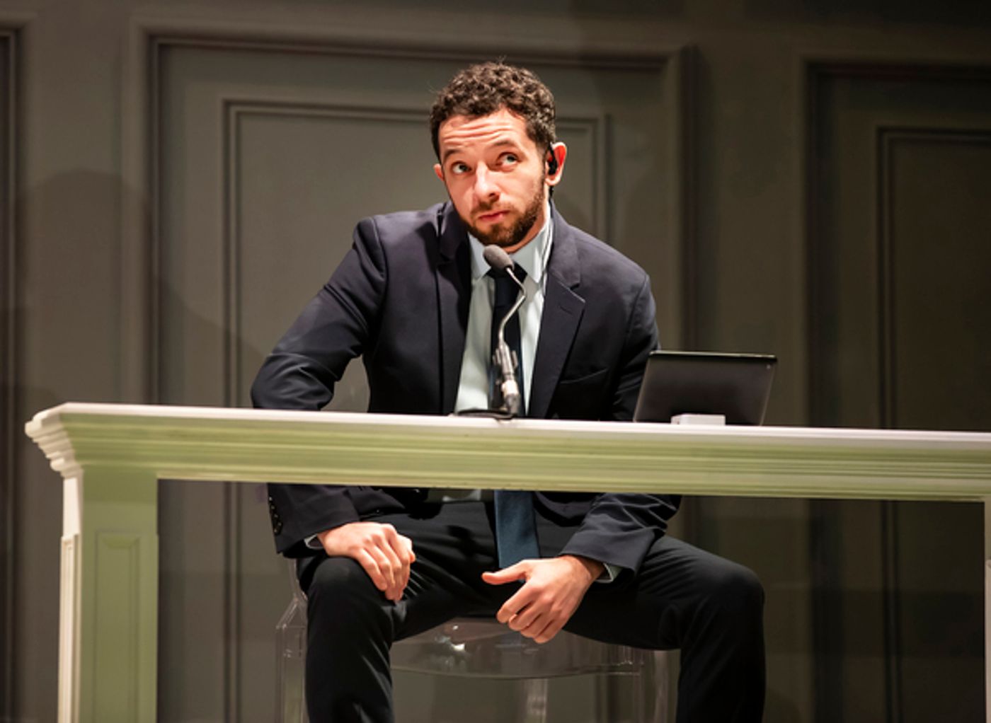 Photos: First Look at VARDY V ROONEY: THE WAGATHA CHRISTIE TRIAL at the Ambassadors Theatre  Image