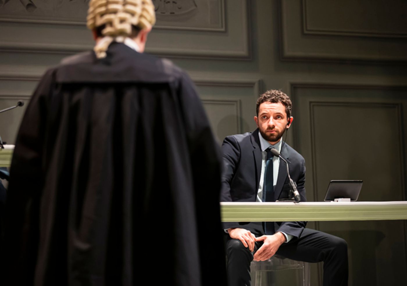 Photos: First Look at VARDY V ROONEY: THE WAGATHA CHRISTIE TRIAL at the Ambassadors Theatre  Image