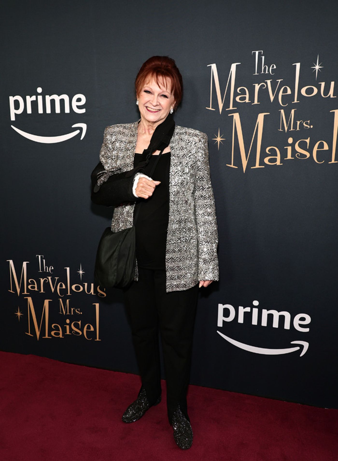 Photos: Sutton Foster, Rachel Brosnahan & More Attend THE MARVELOUS MRS. MAISEL Premiere  Image