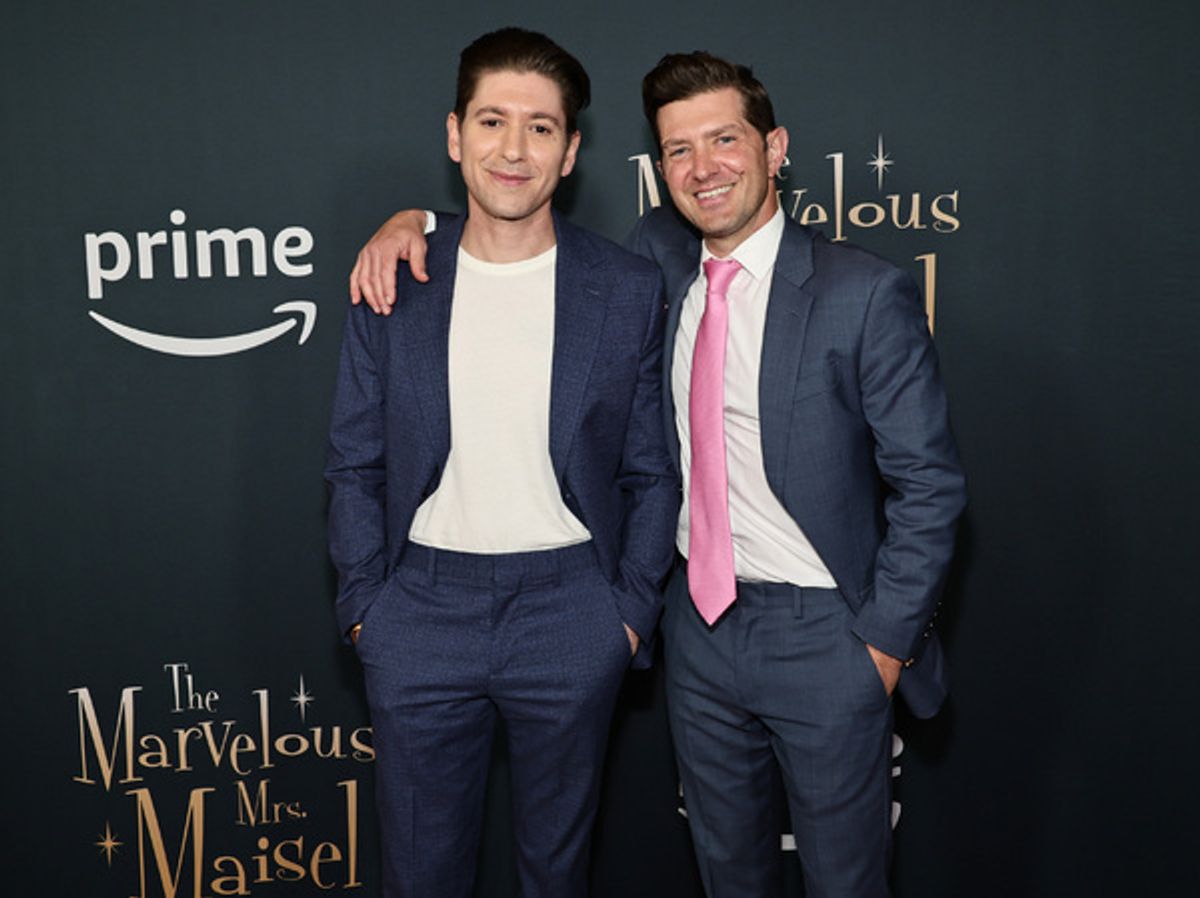 Michael Zegen and Joel Johnstone at 