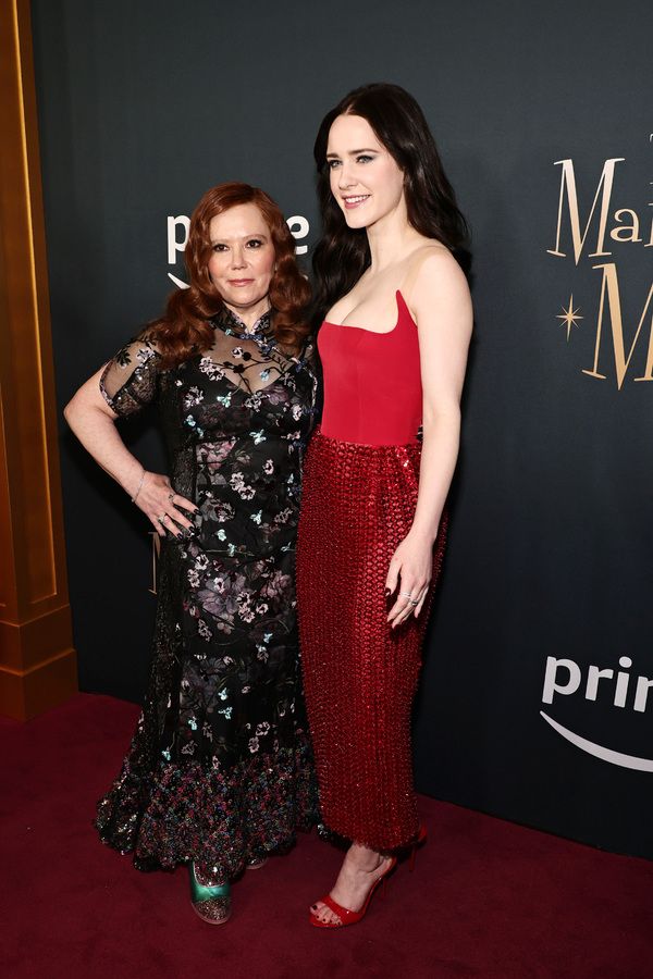 Alex Borstein and Rachel Brosnahan Photo