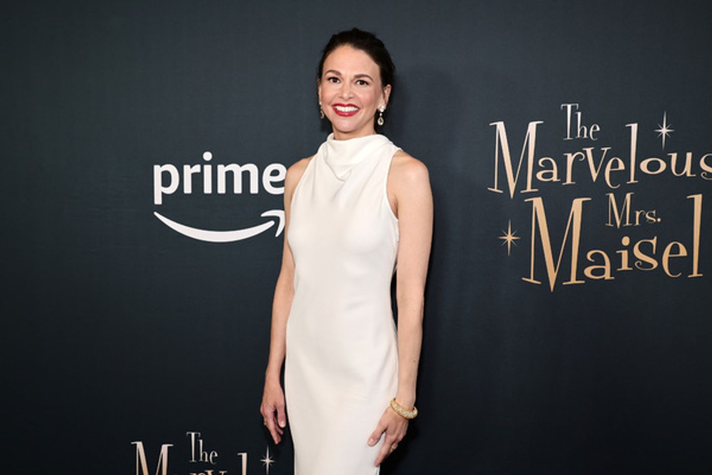 Photos: Sutton Foster, Rachel Brosnahan & More Attend THE MARVELOUS MRS. MAISEL Premiere  Image