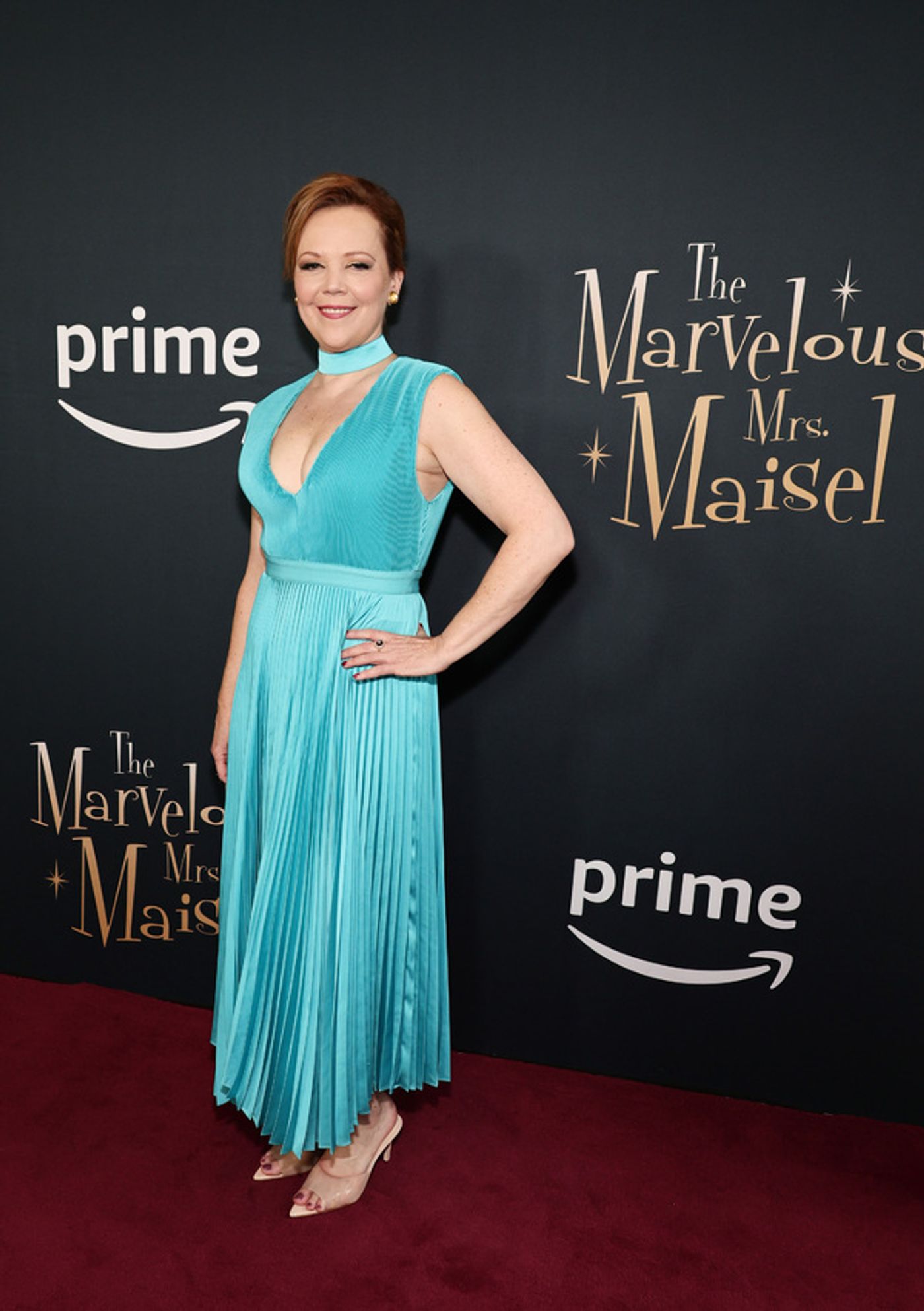 Photos: Sutton Foster, Rachel Brosnahan & More Attend THE MARVELOUS MRS. MAISEL Premiere  Image
