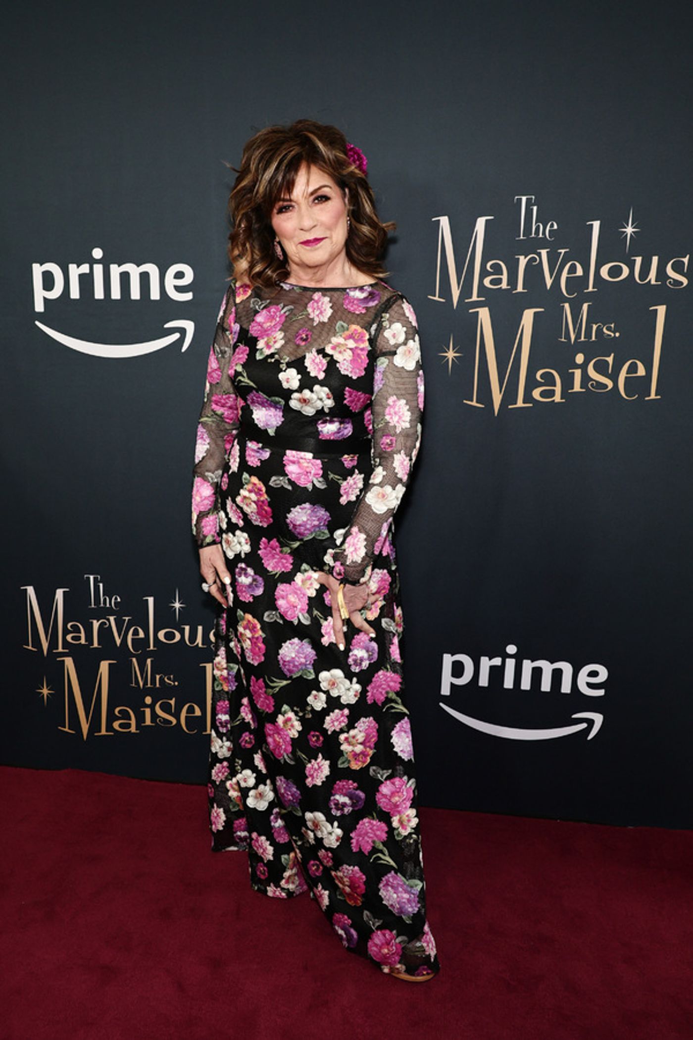 Photos: Sutton Foster, Rachel Brosnahan & More Attend THE MARVELOUS MRS. MAISEL Premiere  Image