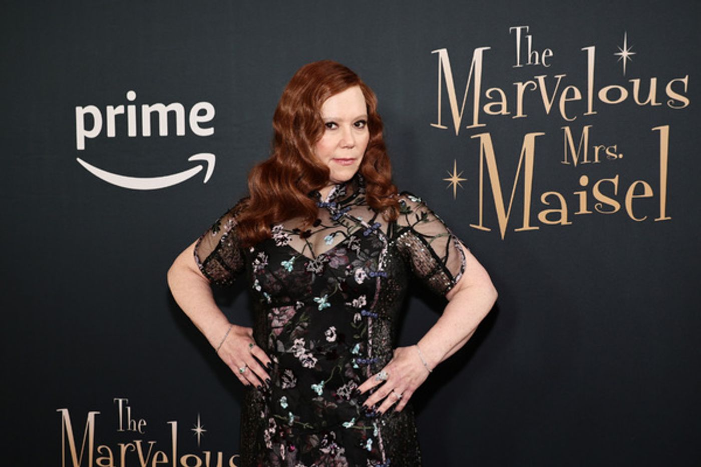 Photos: Sutton Foster, Rachel Brosnahan & More Attend THE MARVELOUS MRS. MAISEL Premiere  Image
