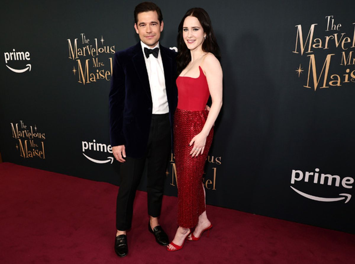 Jason Ralph and Rachel Brosnahan at 