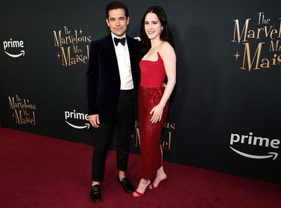 Jason Ralph and Rachel Brosnahan Photo