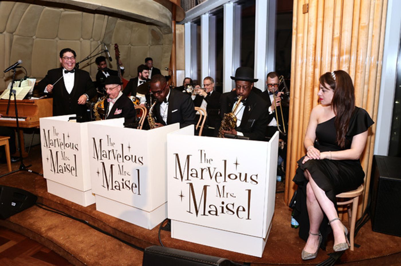 Photos: Sutton Foster, Rachel Brosnahan & More Attend THE MARVELOUS MRS. MAISEL Premiere  Image