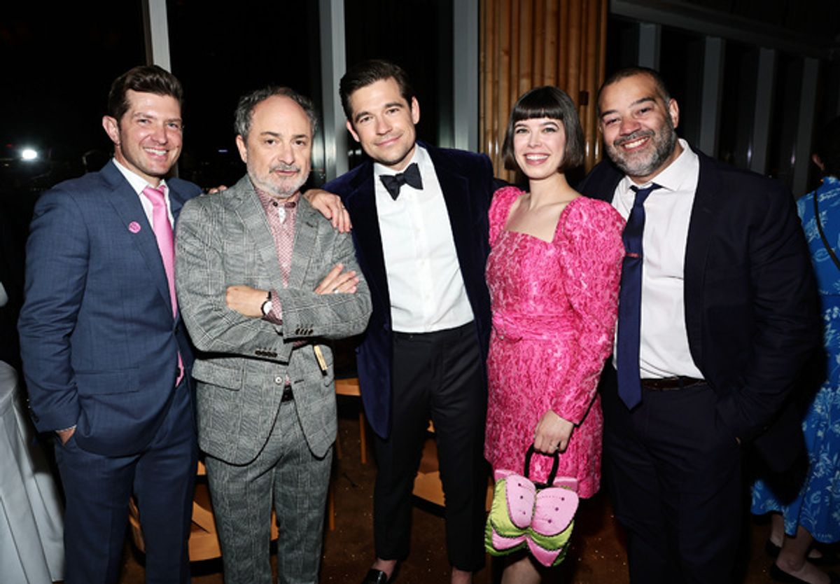 Joel Johnstone, Kevin Pollak, Jason Ralph, Alanna Fox and Danny Garcia at 