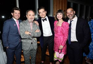 Joel Johnstone, Kevin Pollak, Jason Ralph, Alanna Fox and Danny Garcia Photo