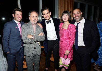 Joel Johnstone, Kevin Pollak, Jason Ralph, Alanna Fox and Danny Garcia Photo
