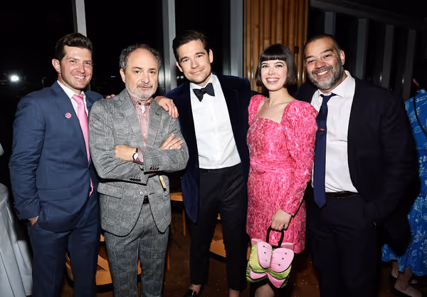 Joel Johnstone, Kevin Pollak, Jason Ralph, Alanna Fox and Danny Garcia Photo