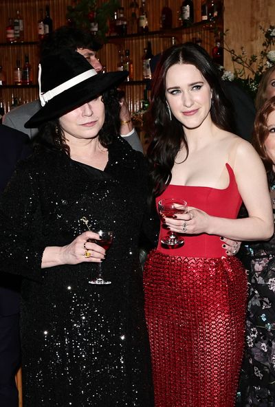 Amy Sherman-Palladino and Rachel Brosnahan Photo