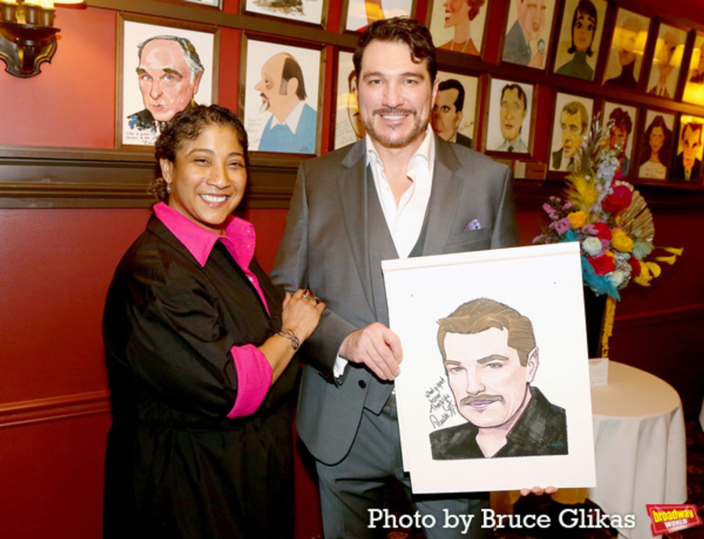 Photos: Go Inside Paulo Szot's Sardi's Caricature Celebration  Image