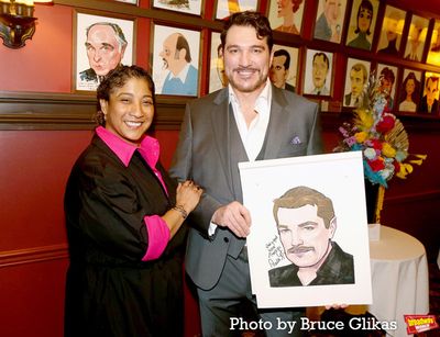 Melanie La Barrie and Paulo Szot Photo