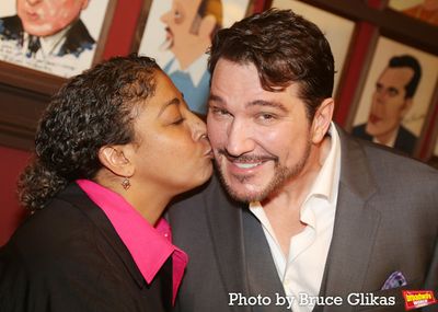 Melanie La Barrie and Paulo Szot Photo