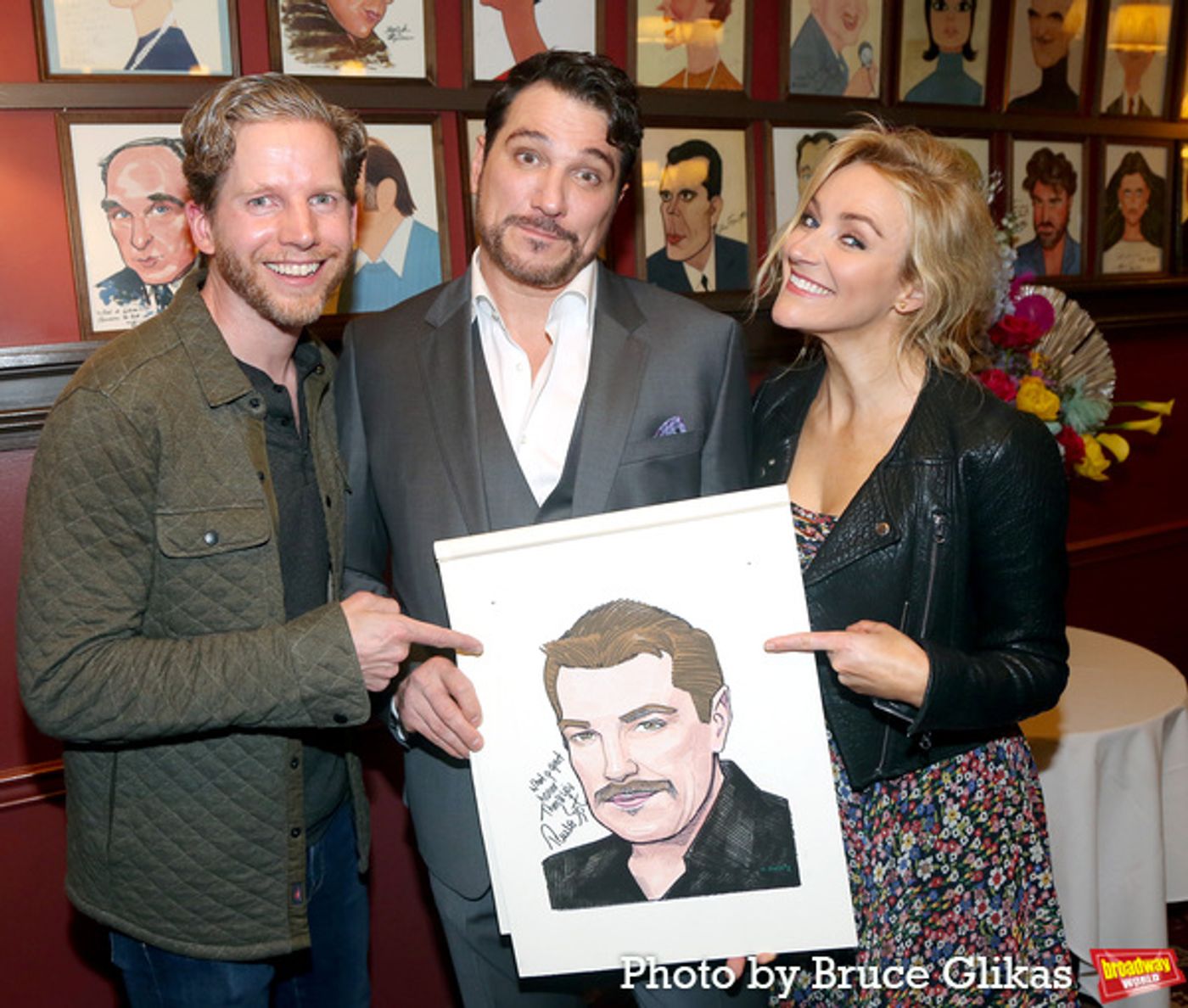 Photos: Go Inside Paulo Szot's Sardi's Caricature Celebration  Image