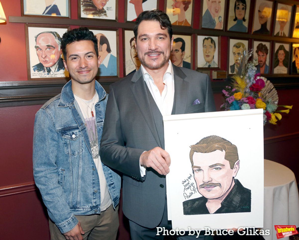 Philippe Arroyo and Paulo Szot at 