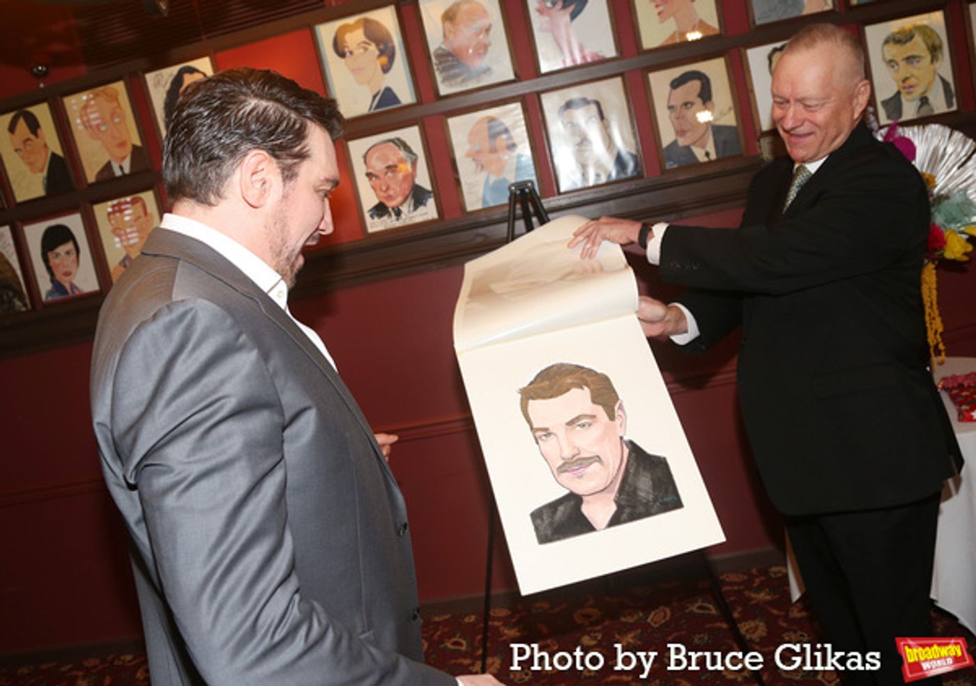 Photos: Go Inside Paulo Szot's Sardi's Caricature Celebration  Image