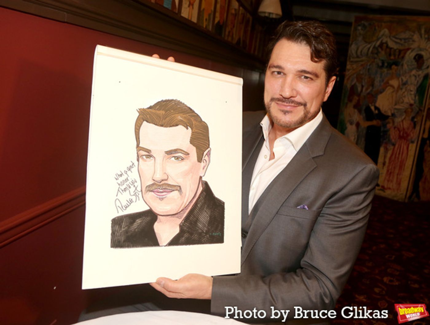 Photos: Go Inside Paulo Szot's Sardi's Caricature Celebration  Image