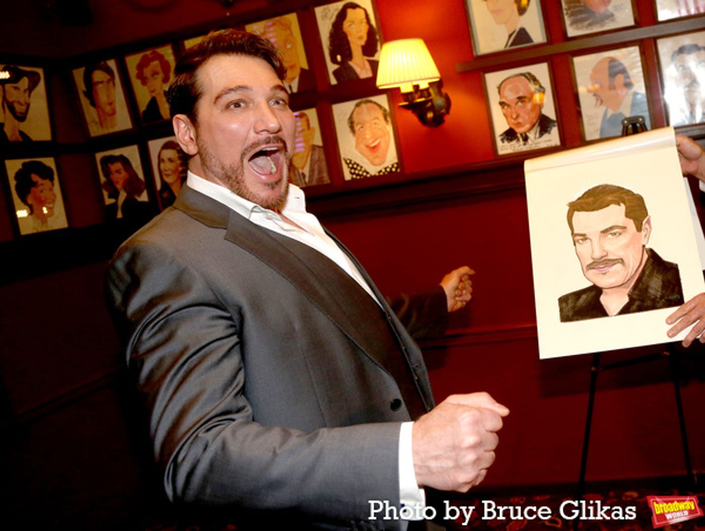 Photos: Go Inside Paulo Szot's Sardi's Caricature Celebration  Image