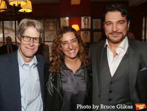 Ted Chapin, Producer Eva Price and Paulo Szot @ BroadwayWorld Ted Chapin, Producer Eva Price and Paulo Szot Photo
