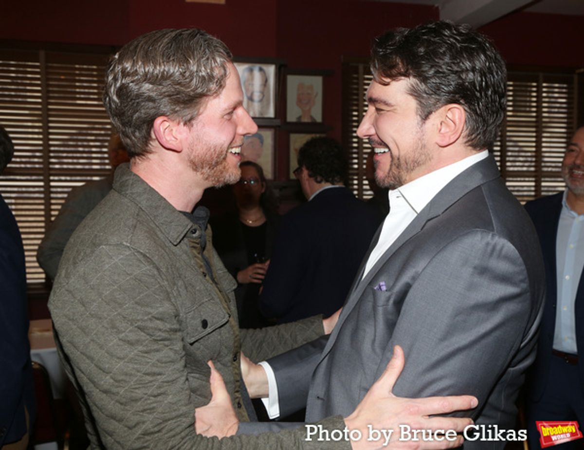 Stark Sands and Paulo Szot  at 