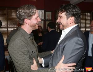 Stark Sands and Paulo Szot @ BroadwayWorld Stark Sands and Paulo Szot Photo