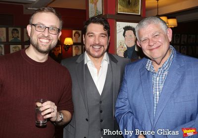 Alex Birsh,  Paulo Szot and Philip S. Birsh Photo