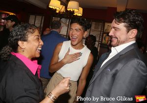 Melanie La Barrie, Justin David Sullivan and Paulo Szot Photo