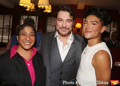 Melanie La Barrie, Paulo Szot and Justin David Sullivan Photo