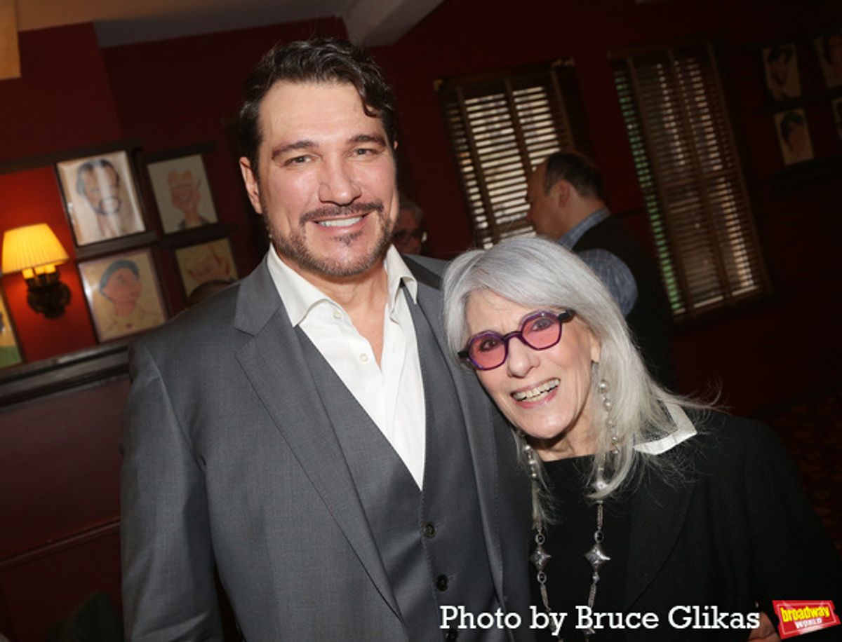 Paulo Szot and Jamie deRoy at 