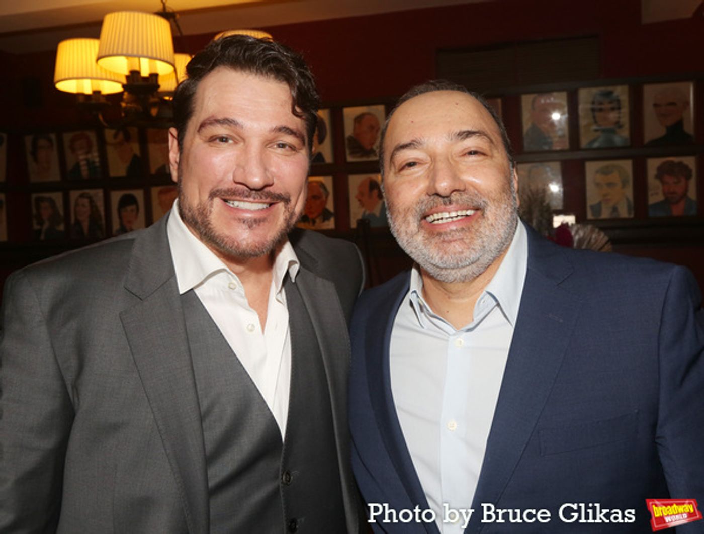 Photos: Go Inside Paulo Szot's Sardi's Caricature Celebration  Image