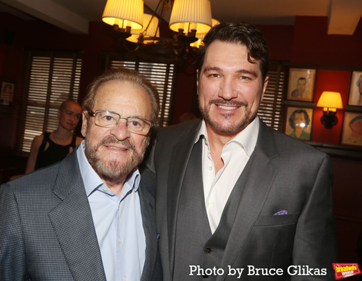 Barry Weissler and Paulo Szot at 