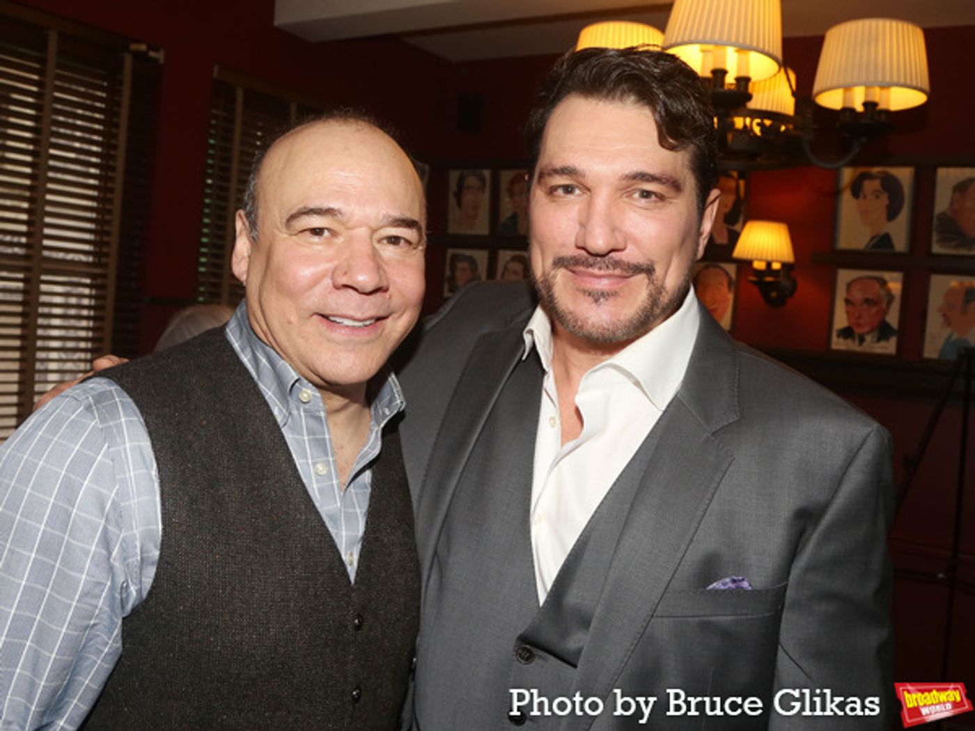 Photos: Go Inside Paulo Szot's Sardi's Caricature Celebration  Image