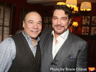 Danny Burstein and Paulo Szot Photo