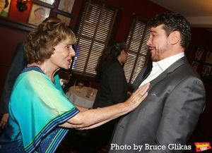 Fran Weissler and Paulo Szot @ BroadwayWorld Fran Weissler and Paulo Szot Photo