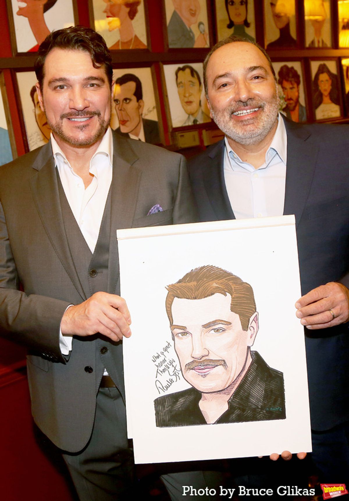 Paulo Szot and Eduardo Amir  at 