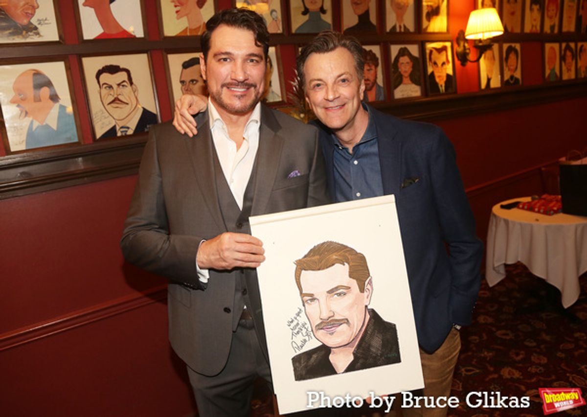 Paulo Szot and Jim Caruso at 