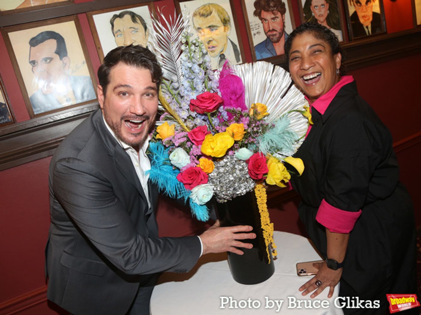 Photos: Go Inside Paulo Szot's Sardi's Caricature Celebration  Image