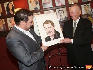 Paulo Szot and Sardis Owner/General Manager Max Klimavicius @ BroadwayWorld Paulo Szot and Sardis Owner/General Manager Max Klimavicius Photo