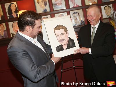 Paulo Szot and Sardis Owner/General Manager Max Klimavicius Photo