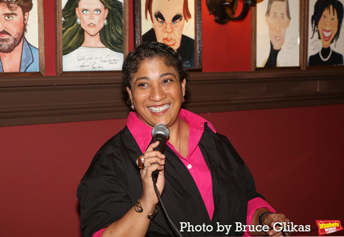 Melanie La Barrie at 