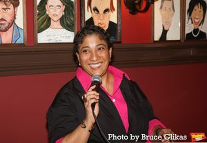 Melanie La Barrie @ BroadwayWorld Melanie La Barrie Photo